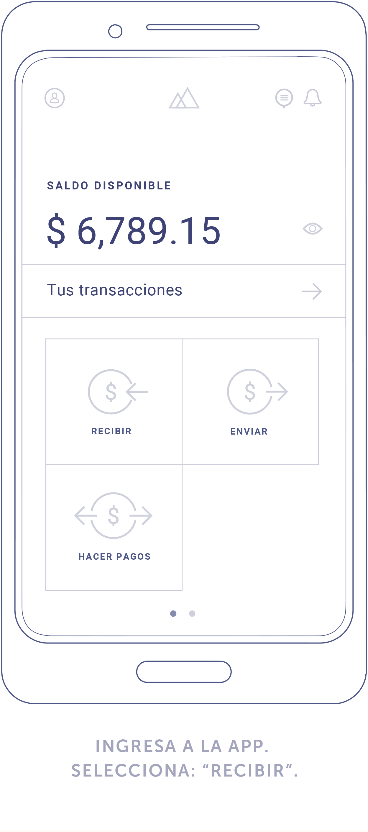 Pasos para recibir y enviar Cuenca